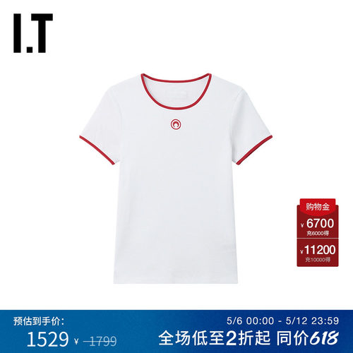 ITMARINESERRE短袖T恤