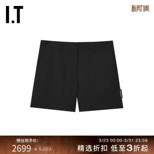 新款 纯色休闲短裤 WHITE™女装 5E0000XO OFF