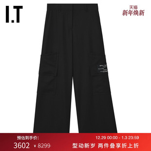 宽松直筒裤 260000 ABLOH™女装 工装 VIRGIL WHITE 新款 裤 OFF