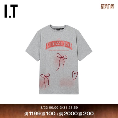 ITAnderssonBell短袖T恤