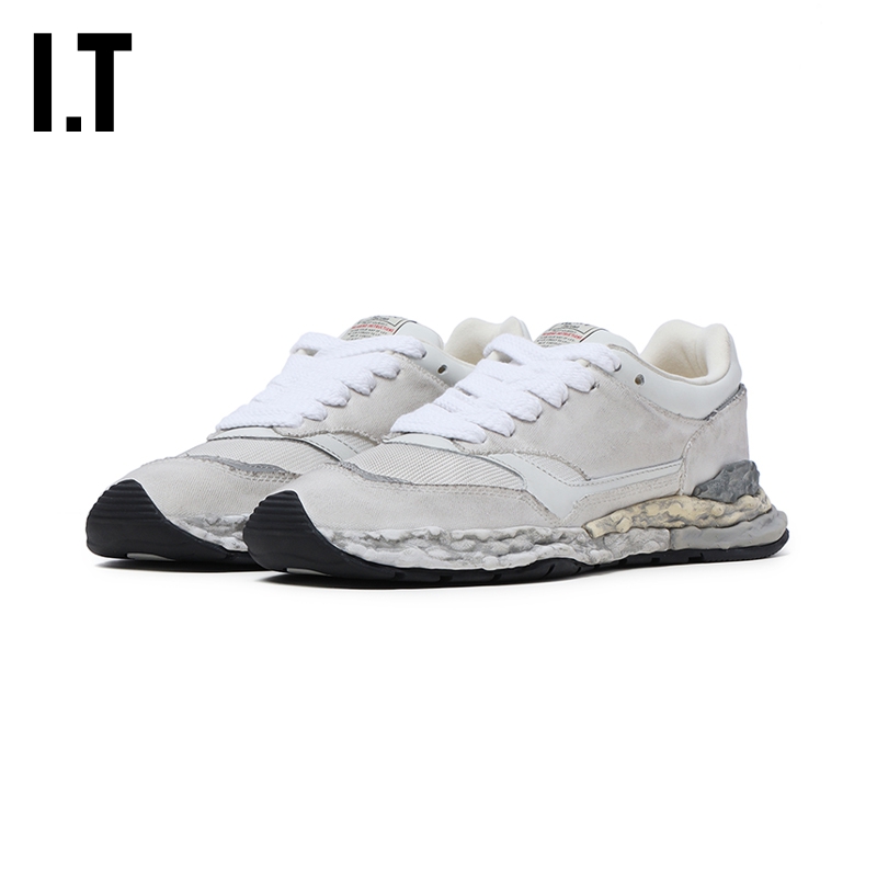 IT Mihara Yasuhiro女款做旧运动鞋新款复古街头感休闲鞋709WHIM