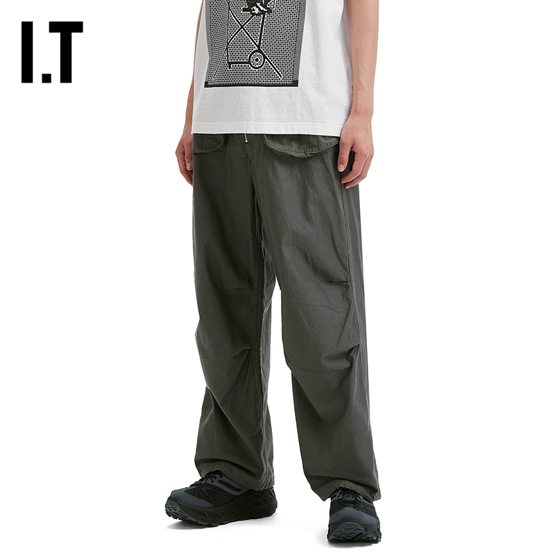 ITC.E宽松工装裤长裤潮酷有型