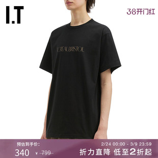 IT F.C.REAL BRISTOL男装多色短袖T恤新款时尚复古宽松半袖252100