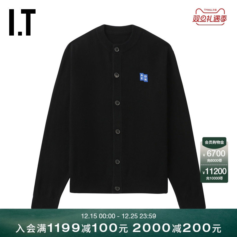 ITADERerror合身针织开衫