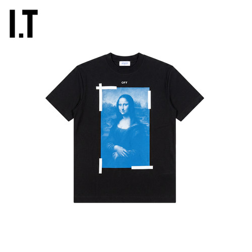 OFF-WHITE™宽松短袖T恤