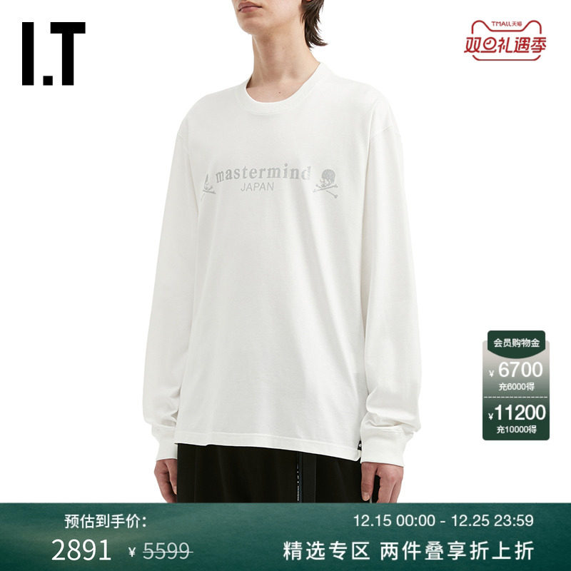 ITmastermindJAPAN长袖T恤