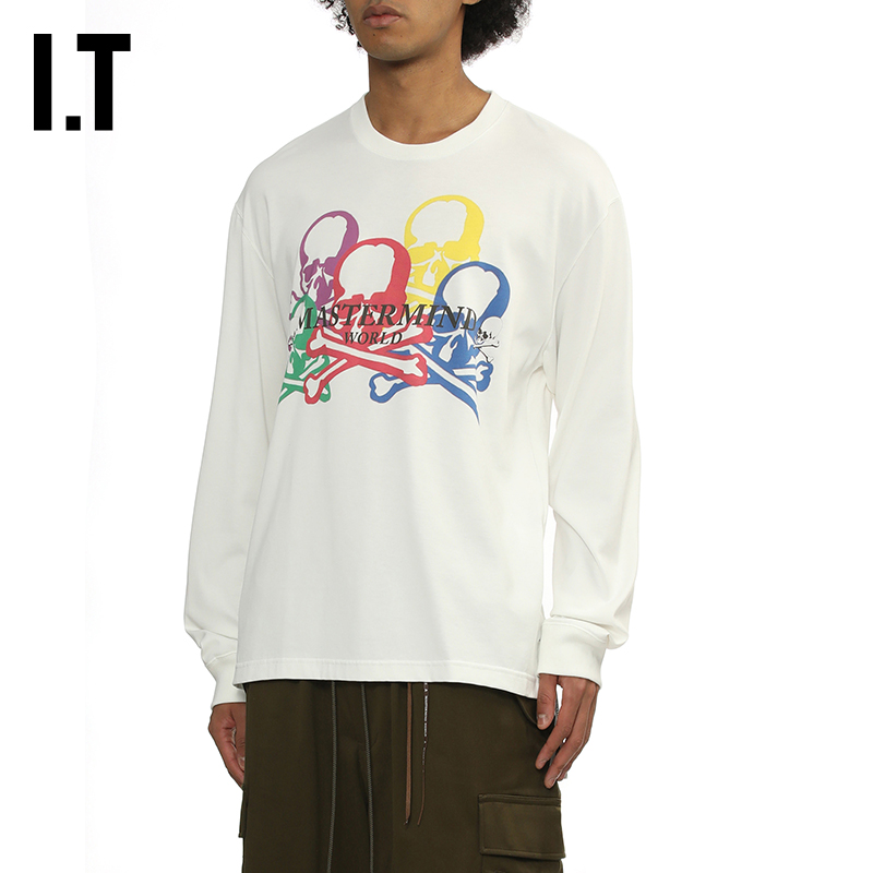 ITMASTERMINDWORLD宽松长袖T恤