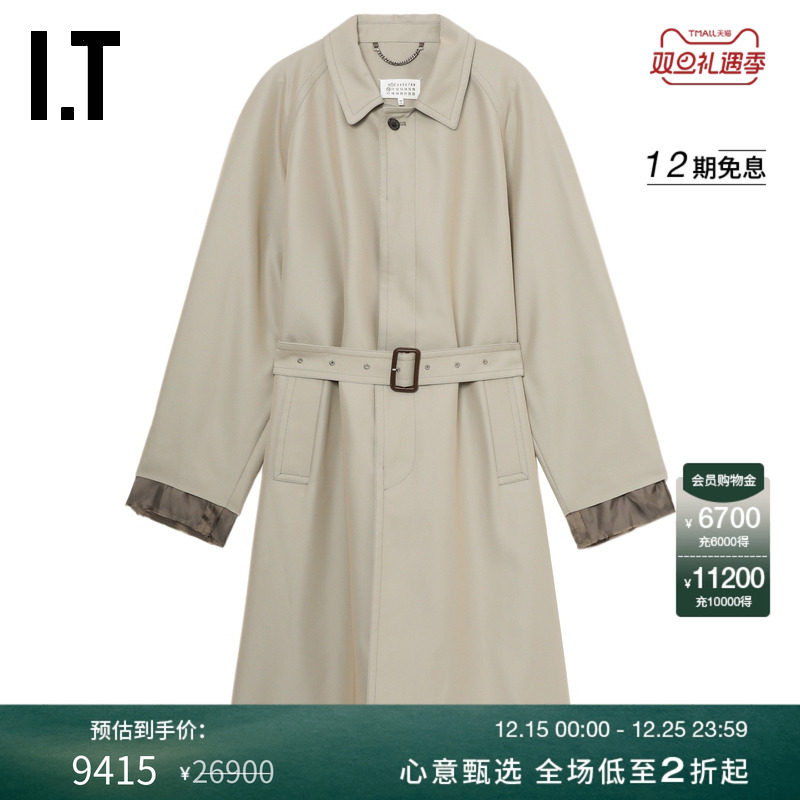 ITMaisonMargiela中长款大衣