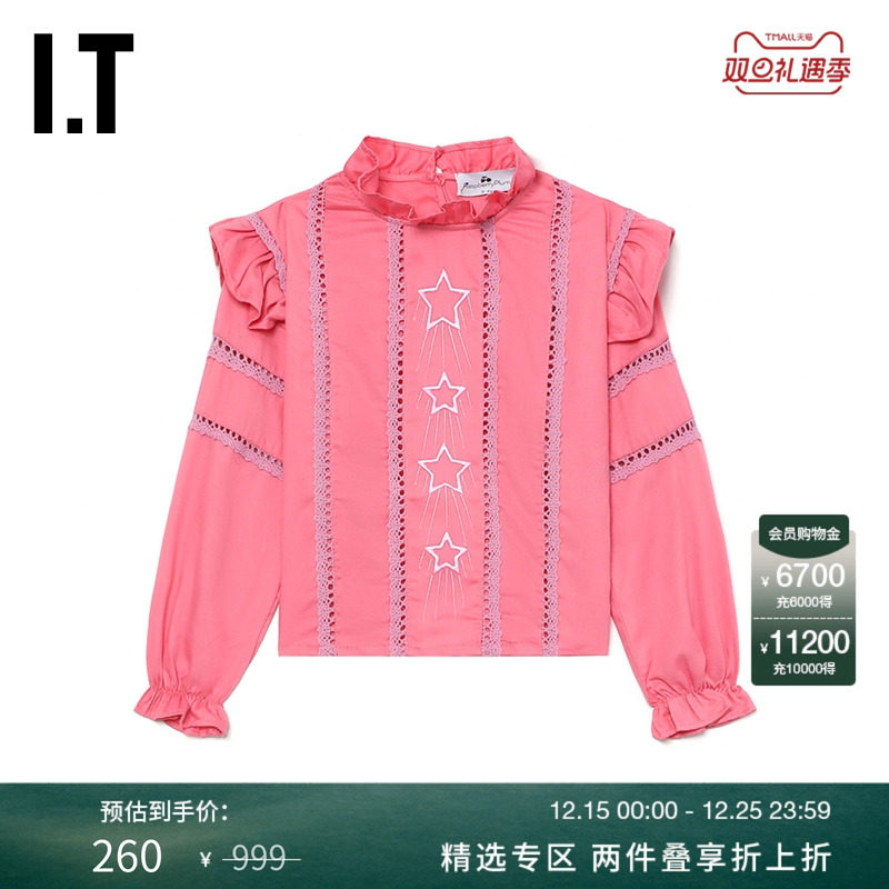 ITRASPBERRYPLUM长袖上衣