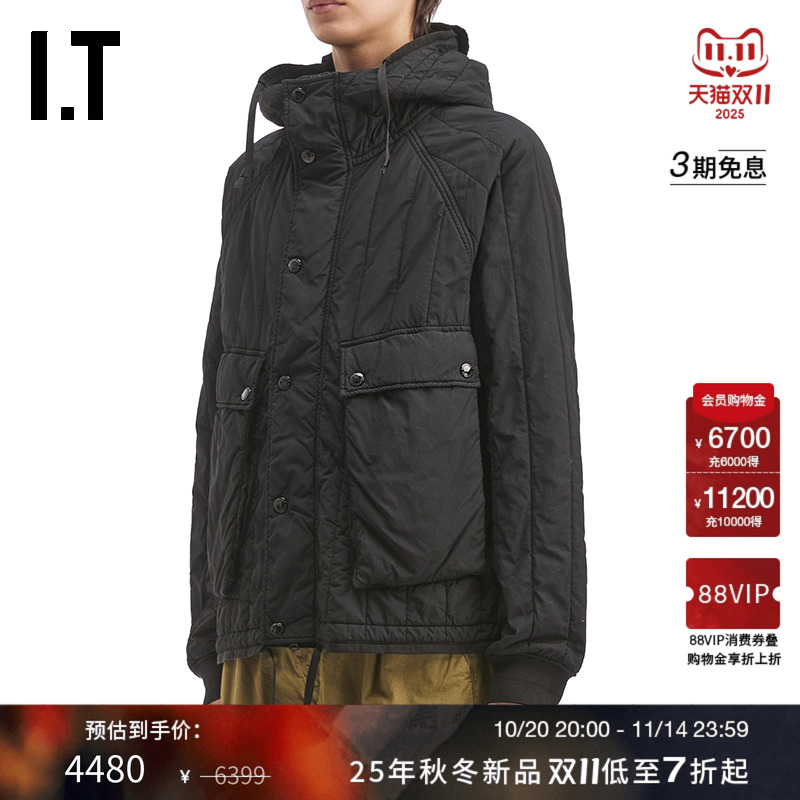 ITC.P.COMPANY连帽拉链夹克