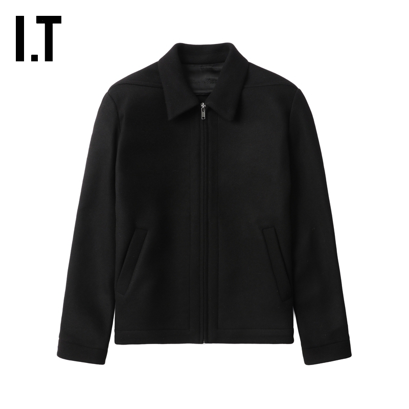 ITRickOwens翻领毛呢夹克