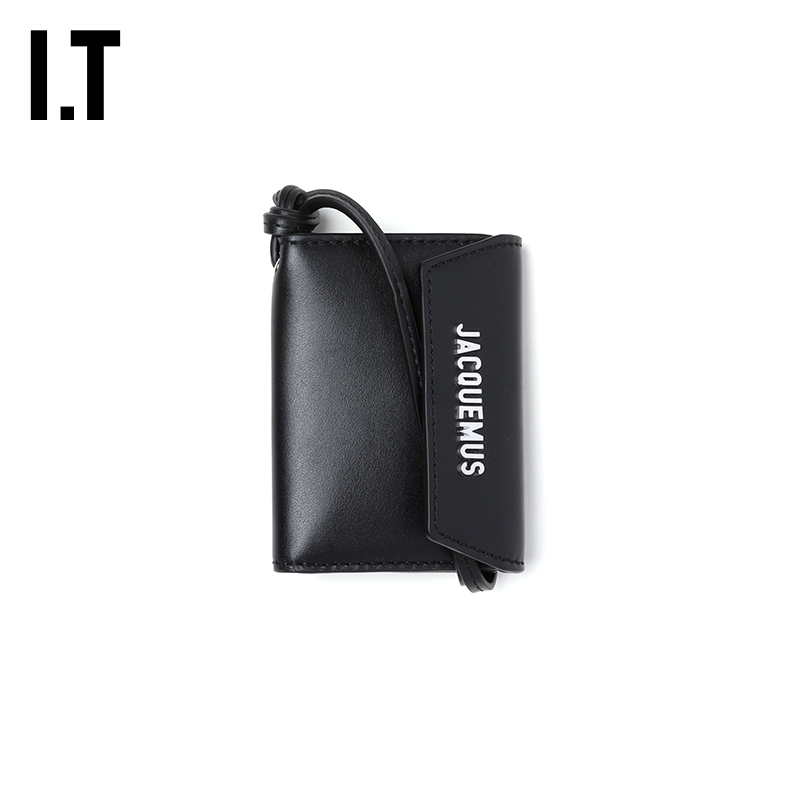 ITJACQUEMUS按扣零钱包