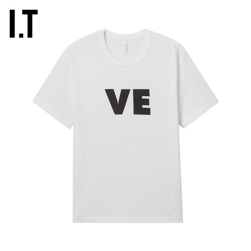 ITWITTHLOVE圆领短袖T恤