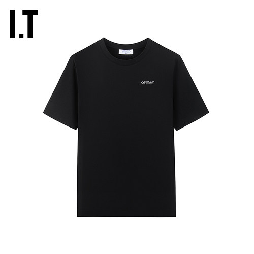 OFF-WHITE™圆领短袖T恤