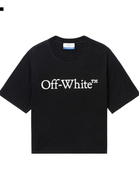 IT OFF-WHITE c/o VIRGIL ABLOH™女装短款短袖T恤新款简约休闲风