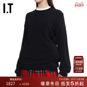 CDG 立体廓形羊毛针织衫 COMME des GARCONS女装 新款 时髦设计感