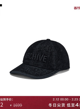 IT JUUN.J男款弯檐棒球帽新款潮酷街头字母刺绣鸭舌帽88BP03MP