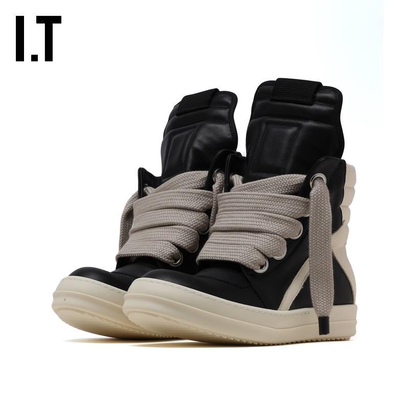 ITRickOwens高帮运动鞋