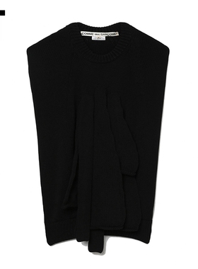 IT CDG COMME des GARÇONS女装蝙蝠袖针织衫新款摩登别致GLN002XL