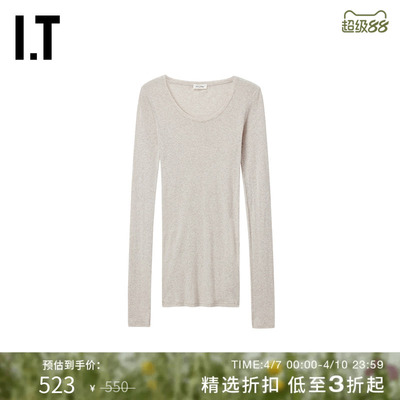 ITAmericanVintage修身长袖T恤