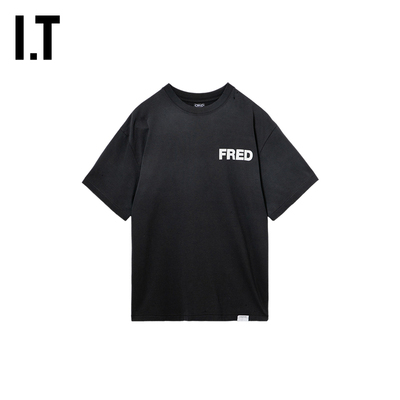 ITALFRED宽松短袖T恤简约休闲