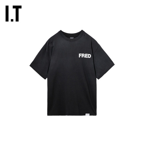 ITALFRED宽松短袖T恤简约休闲