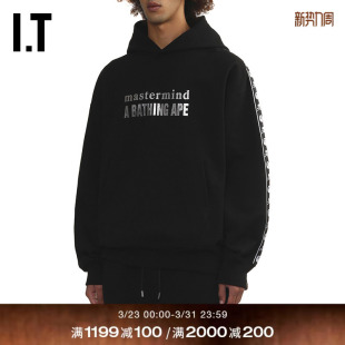 连帽卫衣潮流酷感宽松连帽衫 BAPE男装 M114902N MASTERMIND