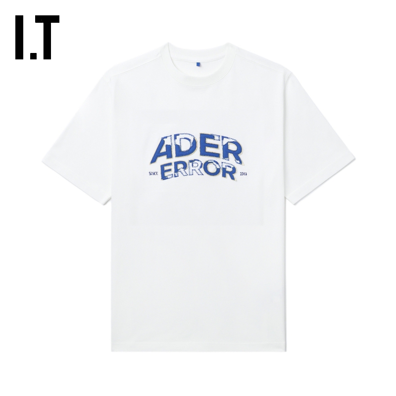 ITADERerror宽松短袖T恤
