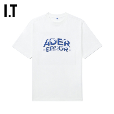 ITADERerror宽松短袖T恤