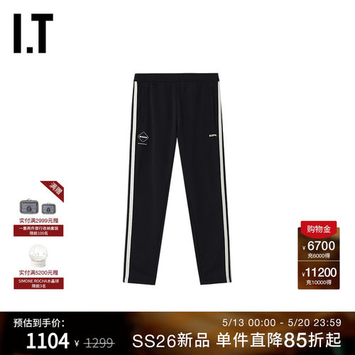 ITF.C.REALBRISTOL锥形裤长裤