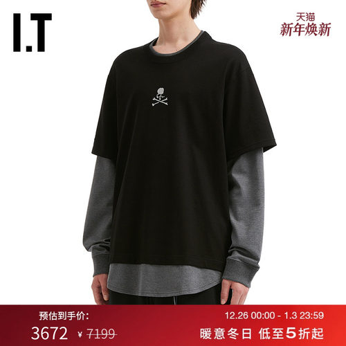 ITmastermindJAPAN长袖T恤