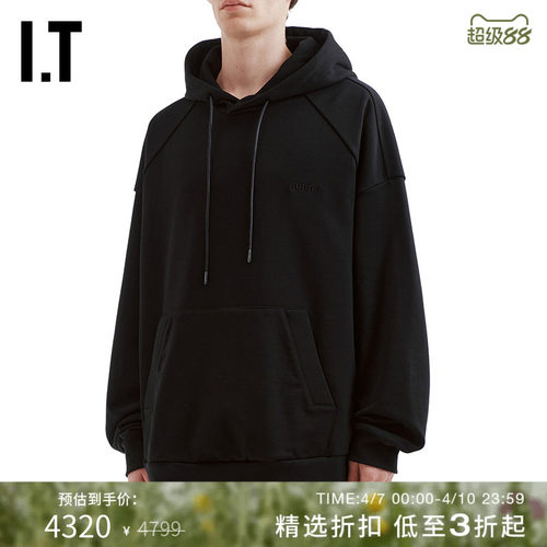 ITJUUN.J宽松连帽卫衣