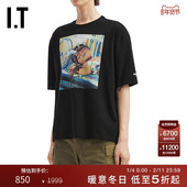 潮流圆领半袖 E48131MP T恤新款 时尚 UNDERCOVER高桥盾男装 短袖