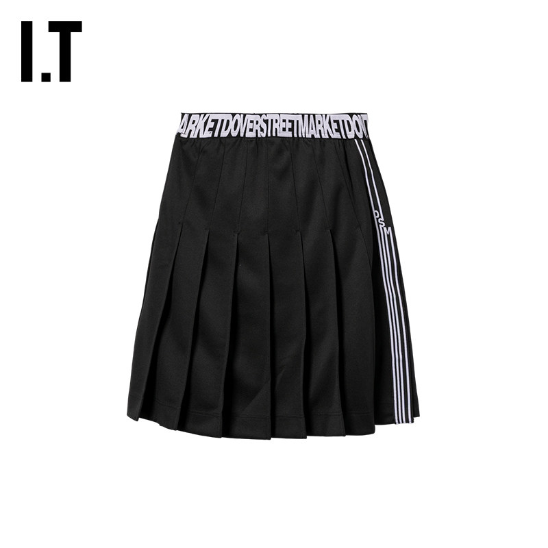 IT DSM KEI NINOMIYA男装半身裙百褶裙新款及膝裙卫裙01S001MQ
