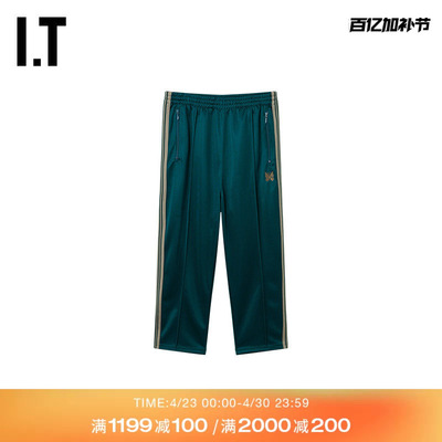 ITNEEDLES宽松长裤运动裤