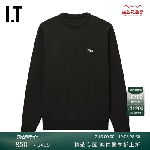 ITSOPH.SOPHNET.多色针织衫