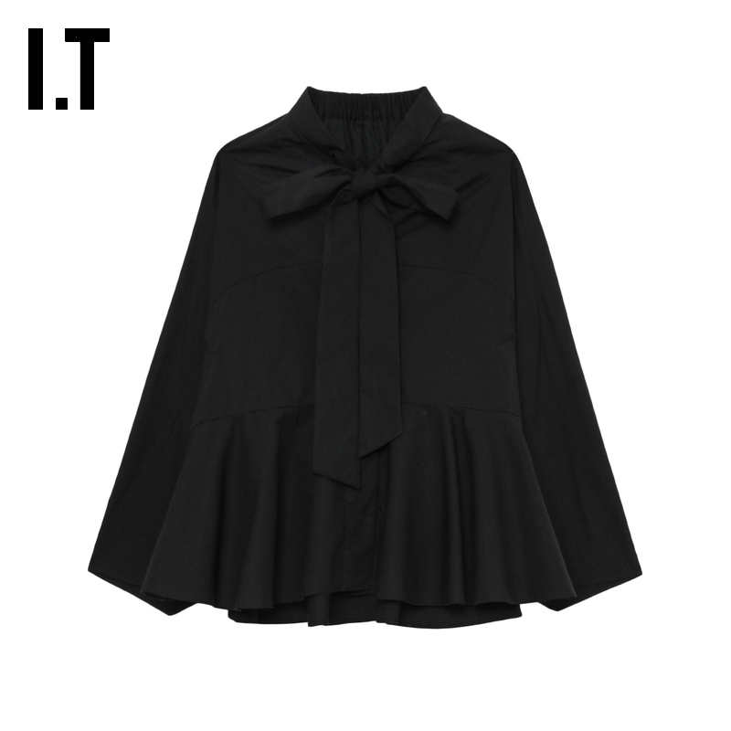 IT日本ENFÖLD宽松长袖上衣