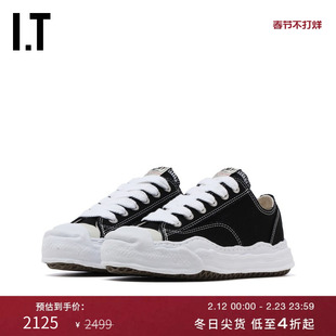 IT Mihara Yasuhiro女款低帮运动鞋新款活力个性休闲鞋W70FW70P