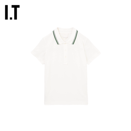 ITA.P.C.短袖polo衫简约时尚