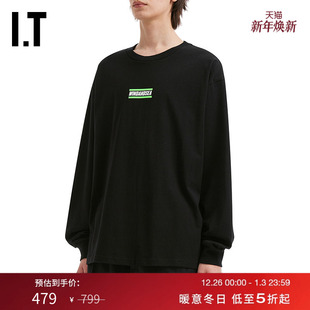 SEA男装 AND 宽松长袖 T恤新款 多色圆领内搭上衣 简约时尚 WIND