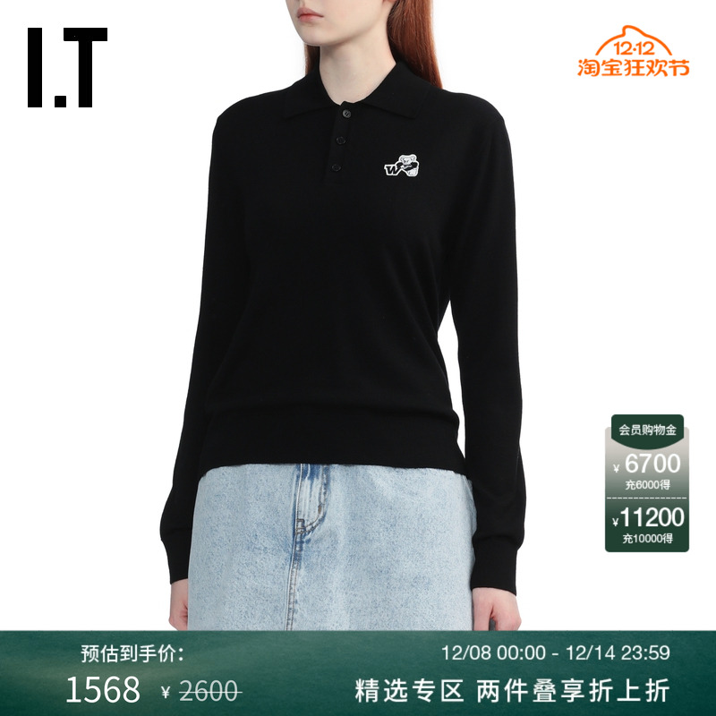 ITWe11Donepolo领针织衫