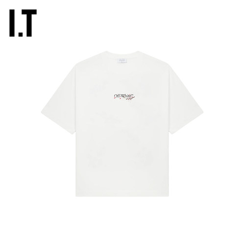OFF-WHITE™宽松短袖T恤