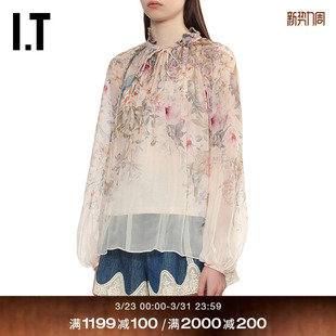 上衣新款 泡泡袖 优雅气质含内搭薄上衣0991TCXQ ZIMMERMANN女装