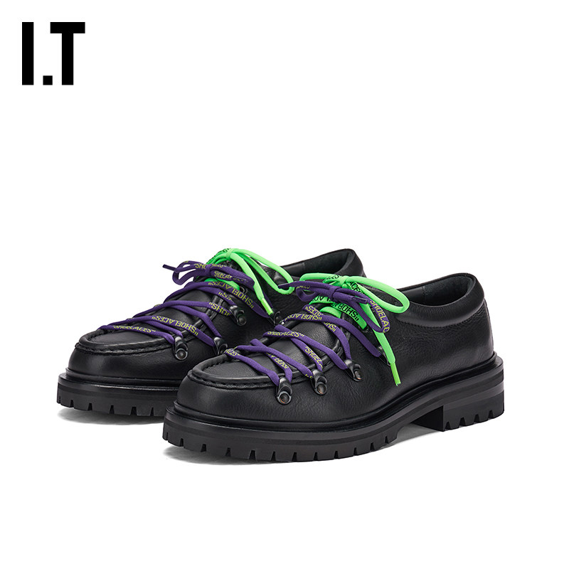 OFF-WHITE™乐福鞋皮鞋图片