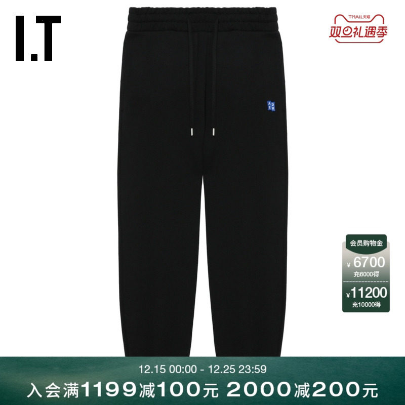 ITADERerror束脚运动裤