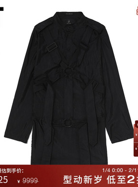 IT NICOLAS ANDREAS TARALIS男装长袖衬衫新品机能感衬衣1020MK