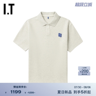新款 短袖 polo衫 翻领上衣YPL1OTXO 简约休闲款 ADER error女装