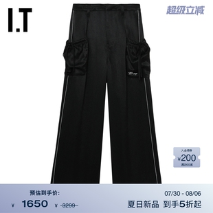 长裤 PT6339AO BAPY女装 运动裤 简约宽松休闲裤 新款 阔腿裤 时尚