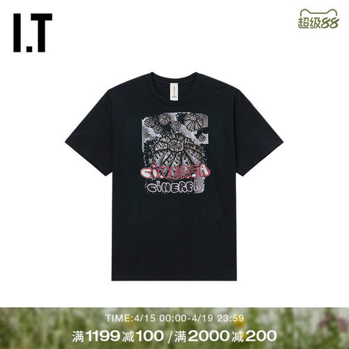 ITWESTFALL圆领短袖T恤