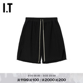 DRKSHDW男装 潮流有型开叉毛边休闲裤 阔腿裤 新款 4383CVMQ 短裤